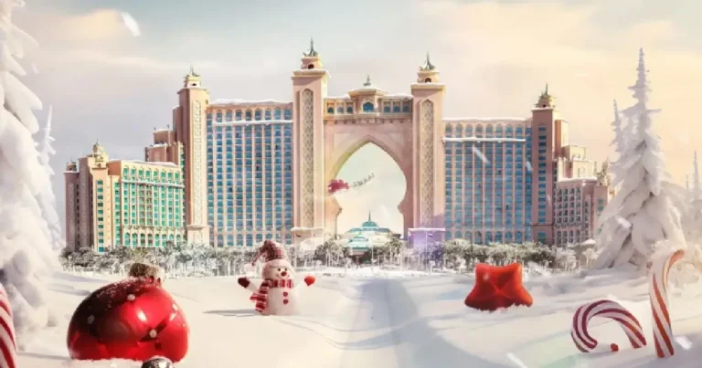 Celebrate the Festive Season in Style: Dubai's Top Christmas Eve Places for 2023